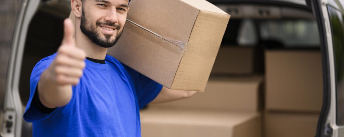 portrait-smiley-delivery-man-showing-thumb-up